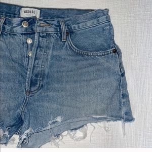 Agolde Parker Vintage Cutoff Shorts | 29